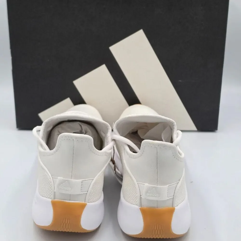 Adidas Cloudfoam Pure SPW Women’s 9 White Gum Running Shoes II0043 New in Box